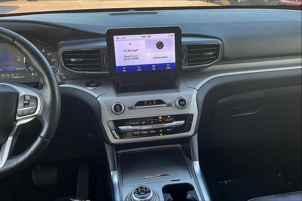 used 2023 Ford Explorer car, priced at $25,632