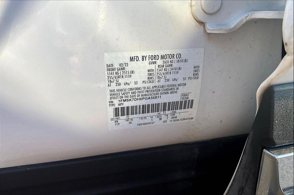 used 2023 Ford Explorer car, priced at $25,632