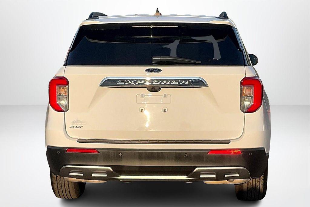 used 2023 Ford Explorer car, priced at $25,632
