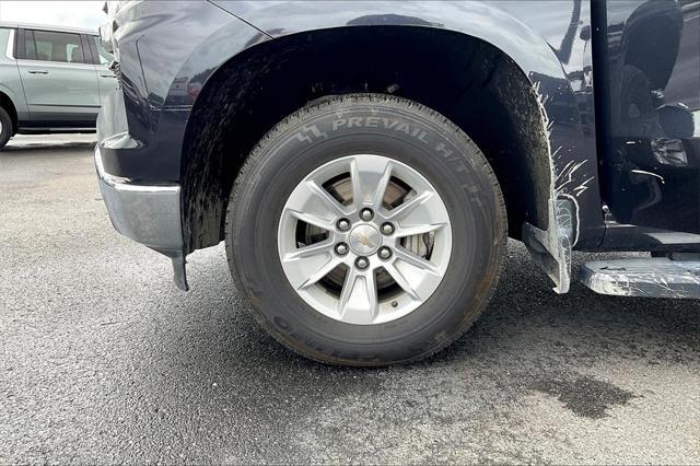 used 2024 Chevrolet Silverado 1500 car