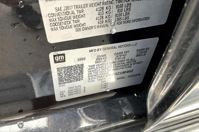 used 2024 Chevrolet Silverado 1500 car
