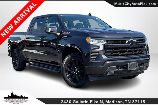 used 2022 Chevrolet Silverado 1500 car, priced at $40,532