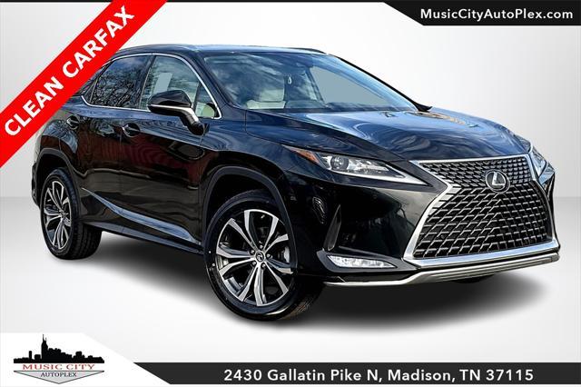 used 2022 Lexus RX 350 car, priced at $42,087