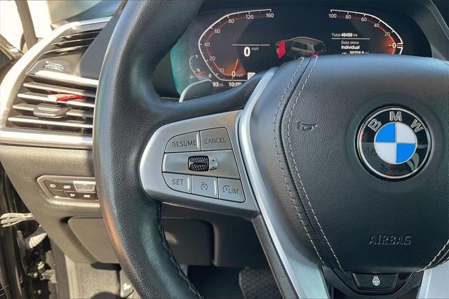 used 2022 BMW X7 car, priced at $49,687