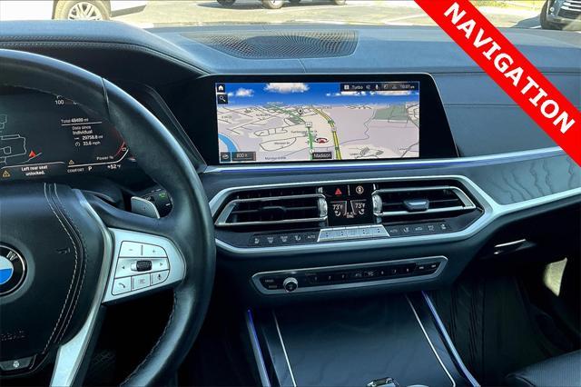 used 2022 BMW X7 car, priced at $49,687