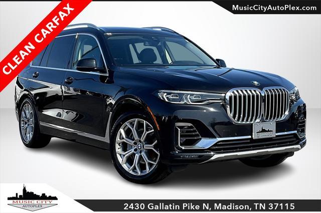 used 2022 BMW X7 car, priced at $49,687