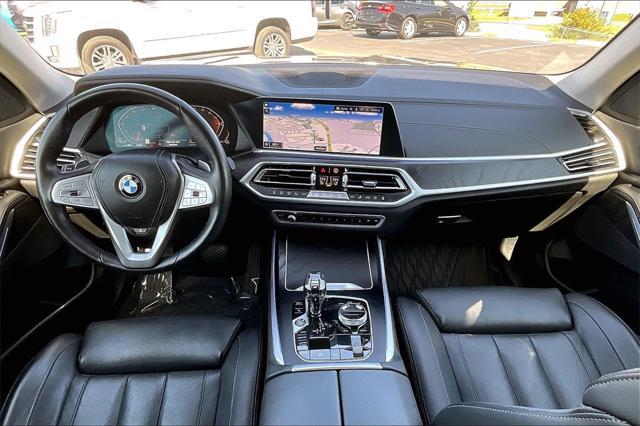 used 2022 BMW X7 car, priced at $49,687