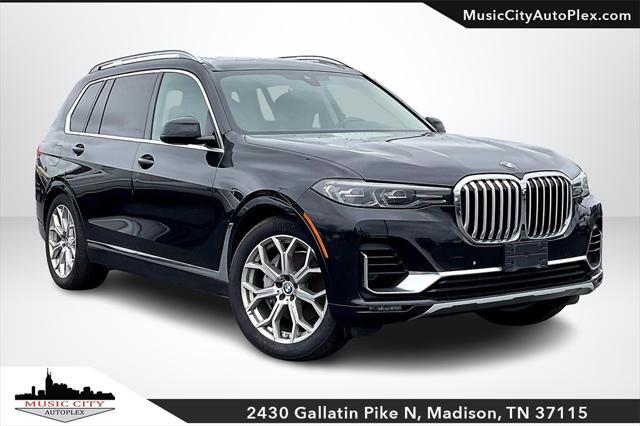 used 2022 BMW X7 car, priced at $51,421