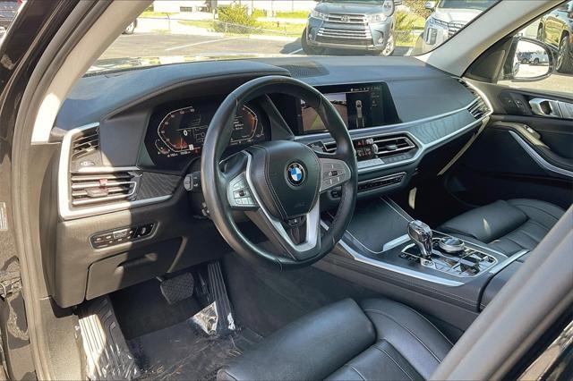 used 2022 BMW X7 car, priced at $49,687