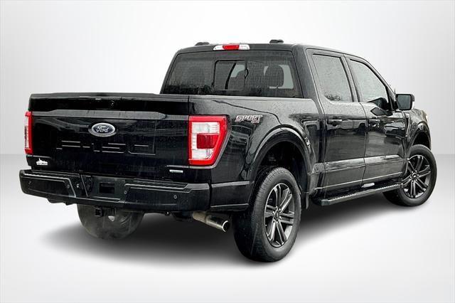 used 2022 Ford F-150 car, priced at $42,313