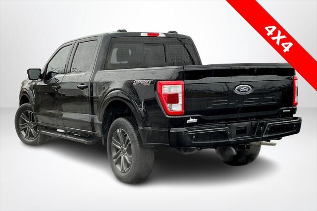 used 2022 Ford F-150 car, priced at $42,313