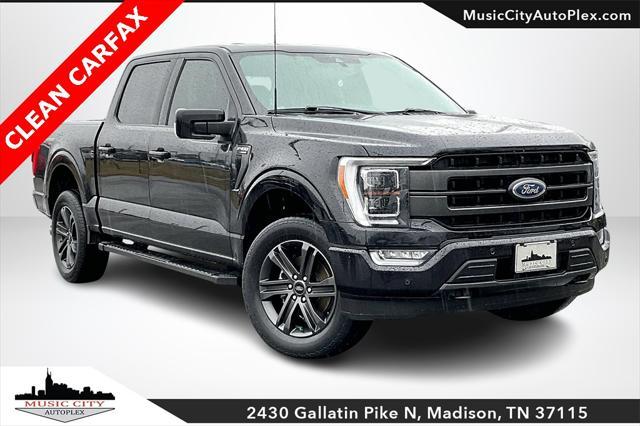 used 2022 Ford F-150 car, priced at $42,313