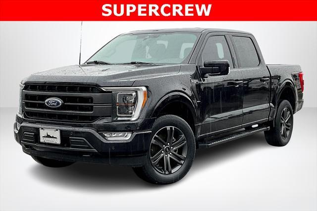 used 2022 Ford F-150 car, priced at $42,313