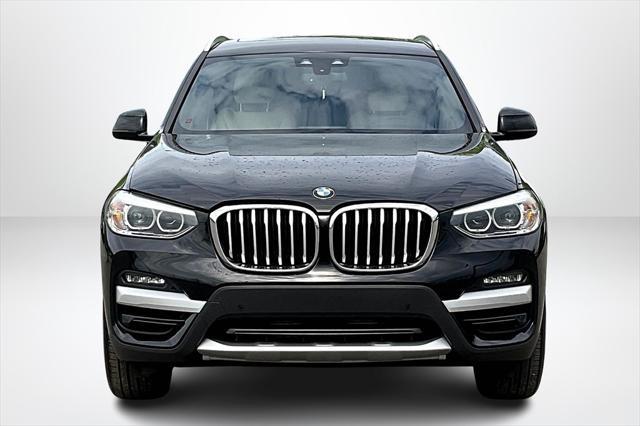 used 2021 BMW X3 car, priced at $26,745