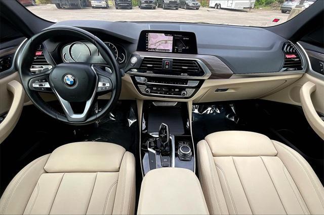 used 2021 BMW X3 car, priced at $26,745