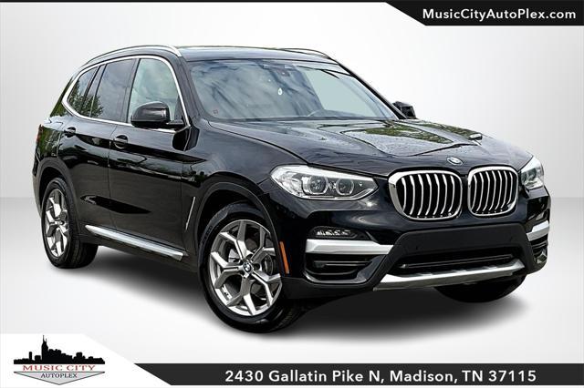 used 2021 BMW X3 car, priced at $26,741