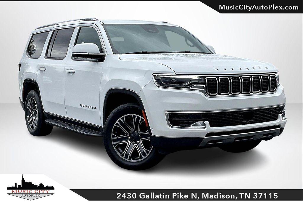 used 2022 Jeep Wagoneer car, priced at $43,357