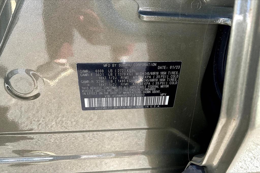 used 2023 Subaru Ascent car, priced at $22,058
