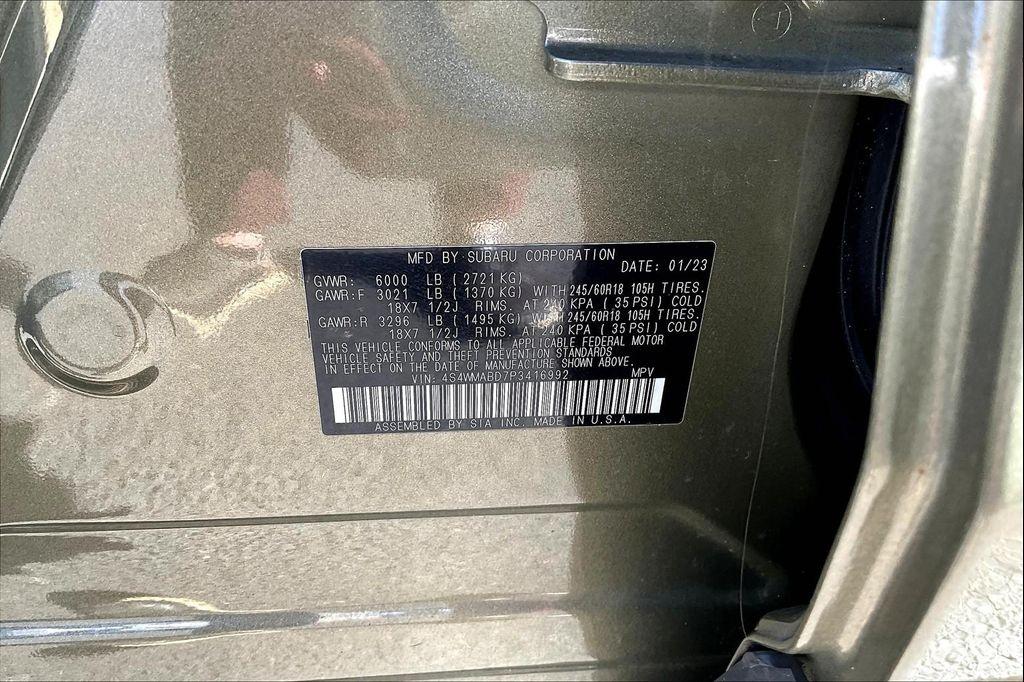 used 2023 Subaru Ascent car, priced at $21,571