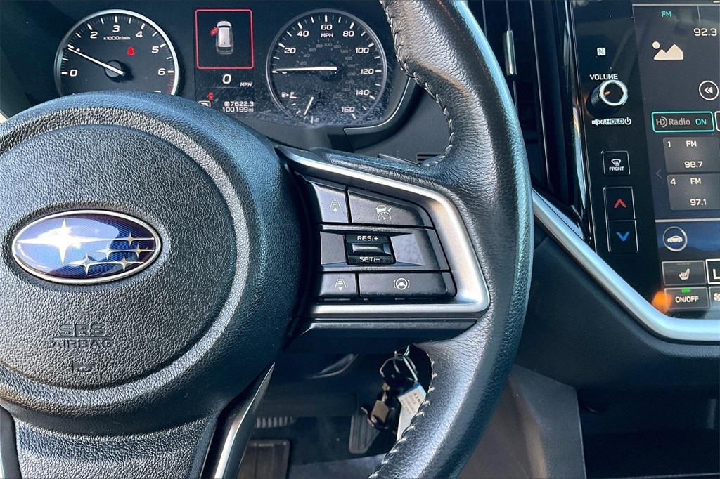 used 2023 Subaru Ascent car, priced at $22,058