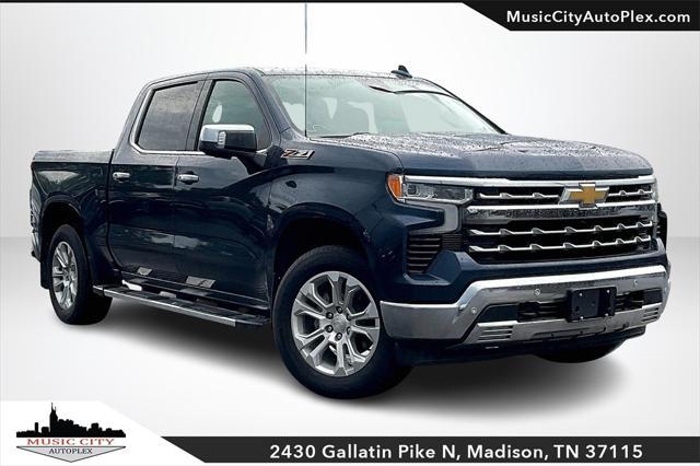 used 2023 Chevrolet Silverado 1500 car