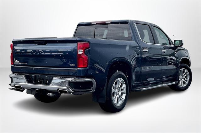 used 2023 Chevrolet Silverado 1500 car, priced at $38,979