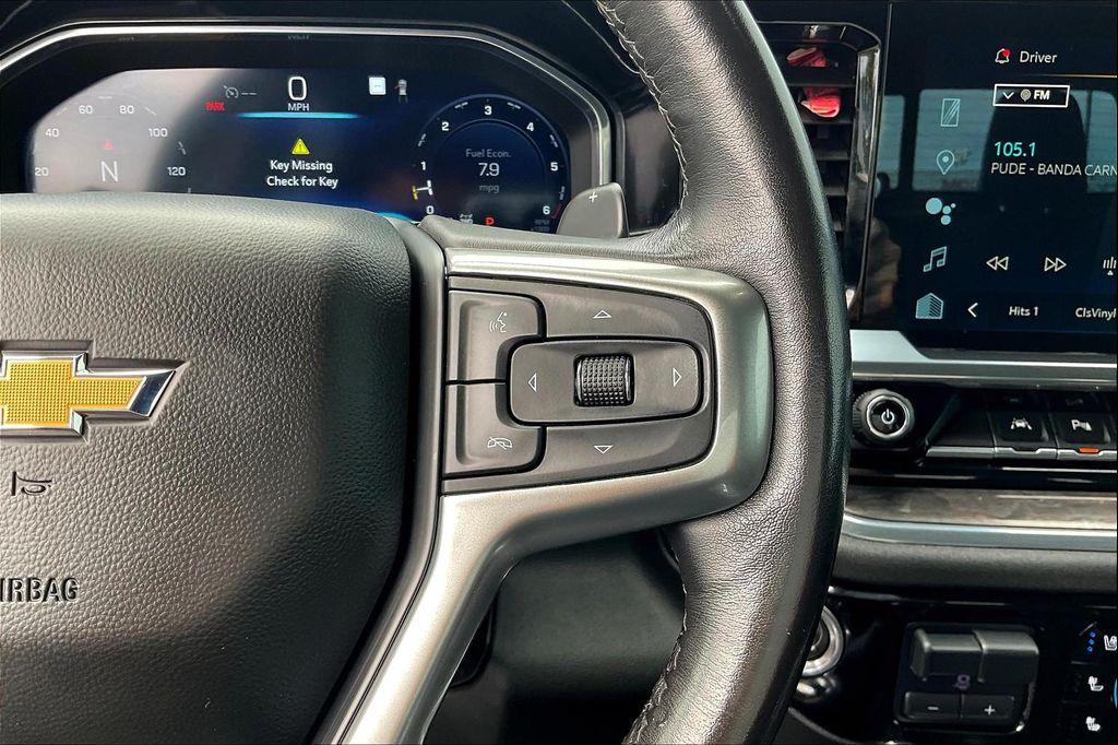 used 2023 Chevrolet Silverado 1500 car, priced at $35,494