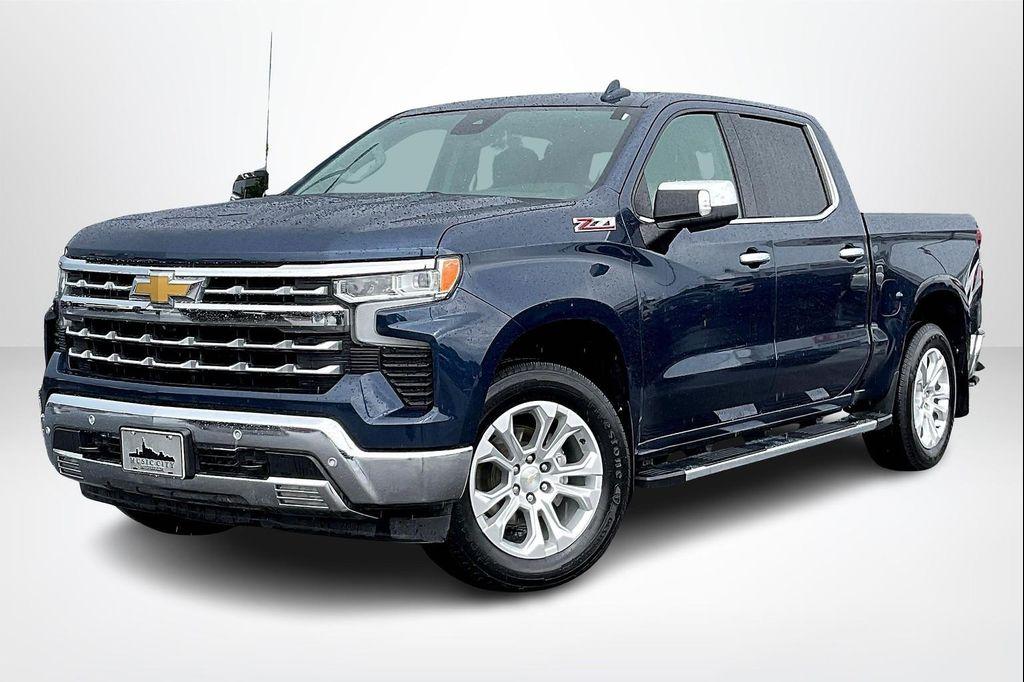 used 2023 Chevrolet Silverado 1500 car, priced at $35,494