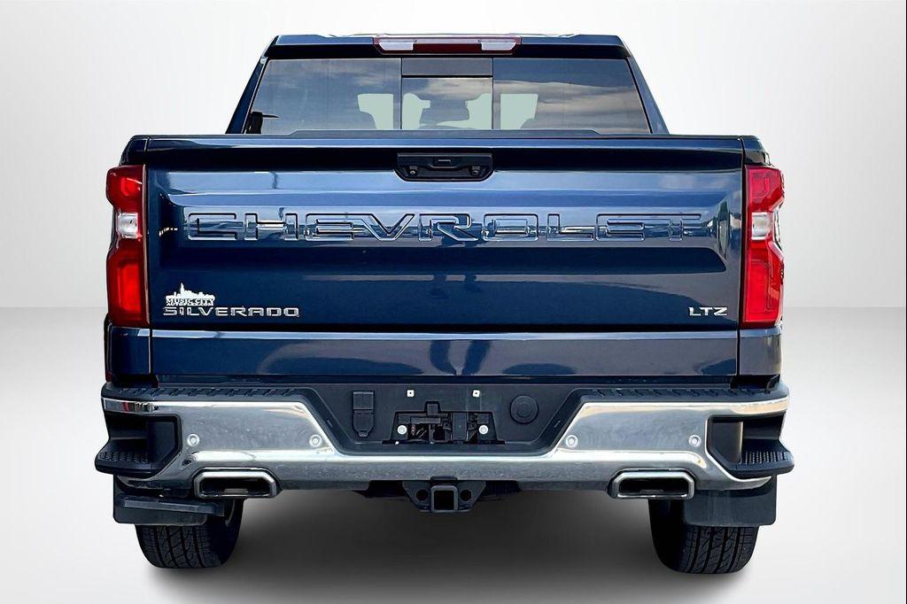 used 2023 Chevrolet Silverado 1500 car, priced at $35,494