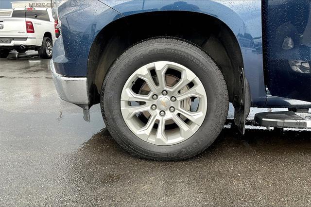 used 2023 Chevrolet Silverado 1500 car