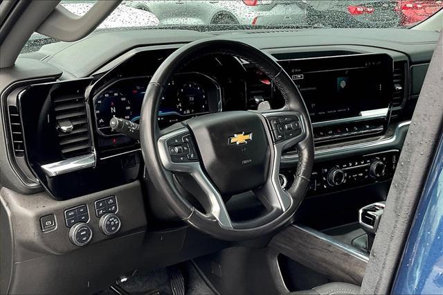 used 2023 Chevrolet Silverado 1500 car, priced at $38,979