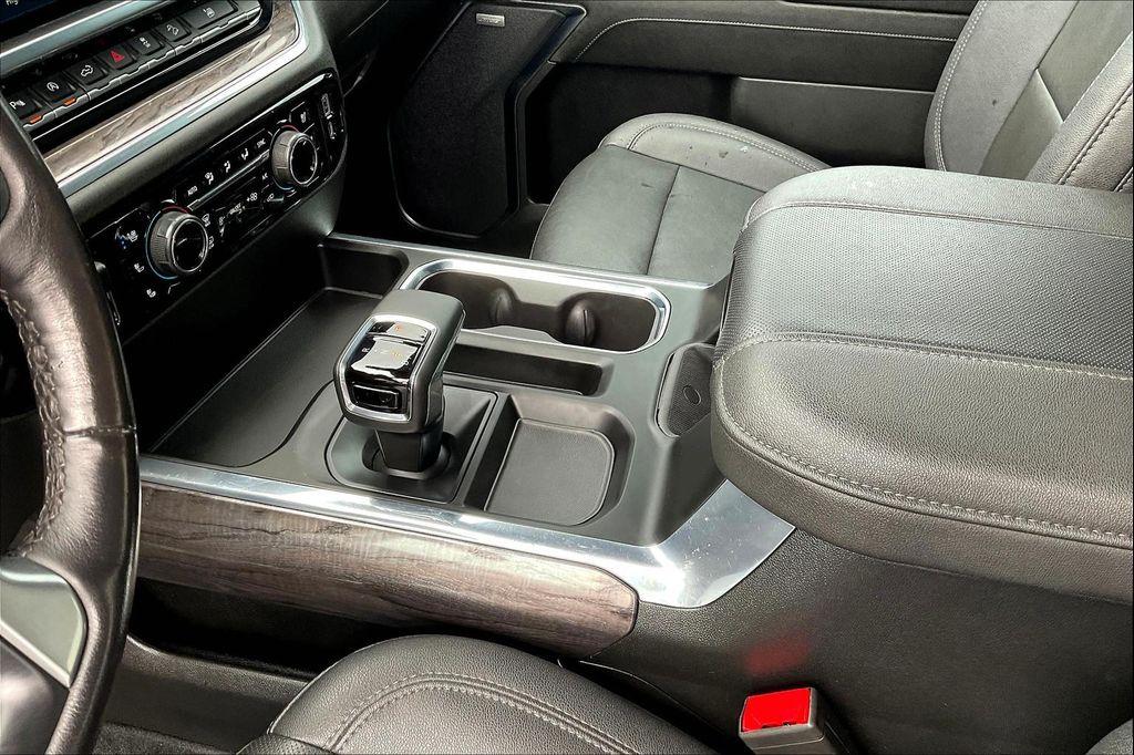 used 2023 Chevrolet Silverado 1500 car, priced at $35,494