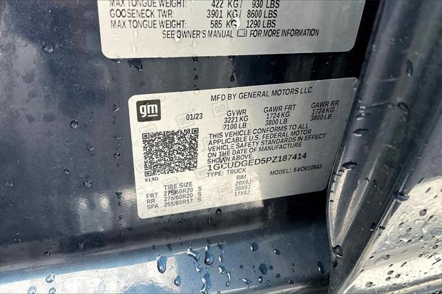 used 2023 Chevrolet Silverado 1500 car