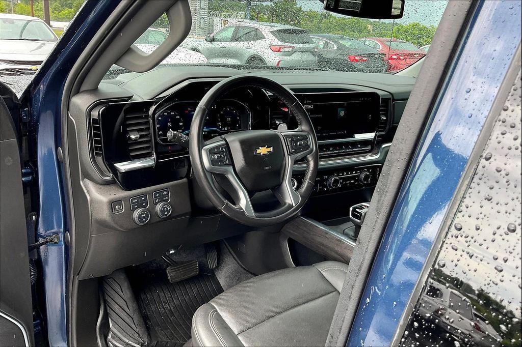 used 2023 Chevrolet Silverado 1500 car, priced at $35,494
