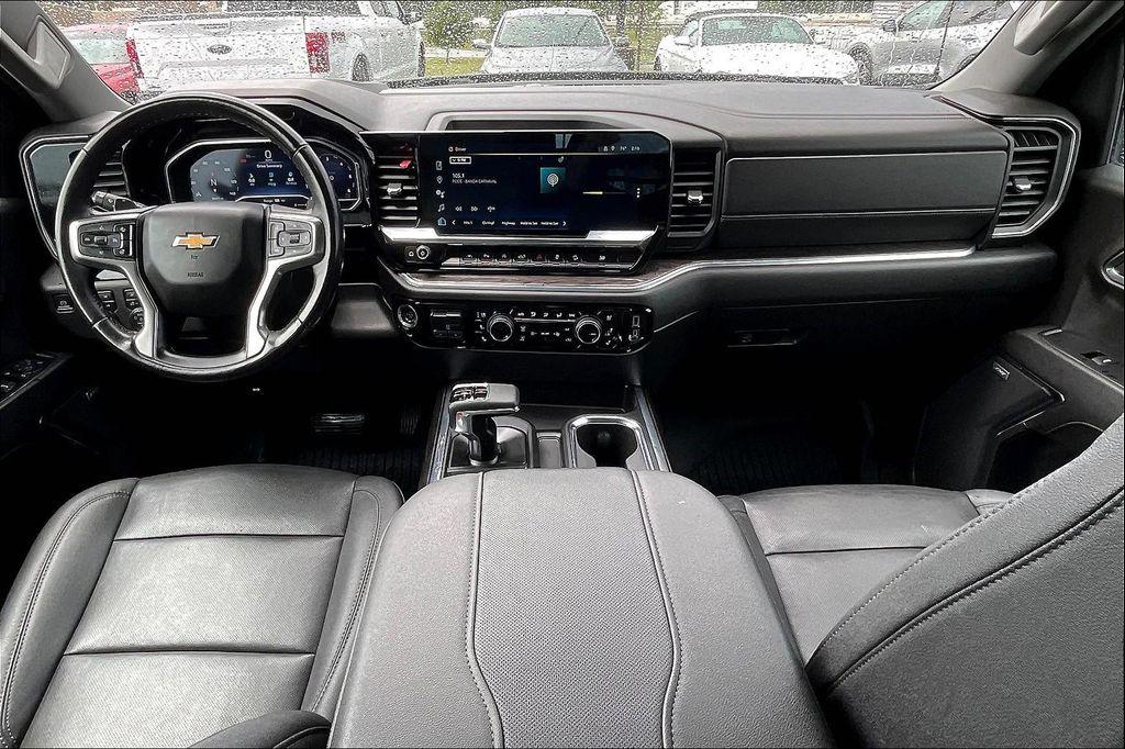 used 2023 Chevrolet Silverado 1500 car, priced at $35,494