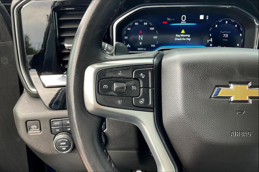 used 2023 Chevrolet Silverado 1500 car, priced at $35,494