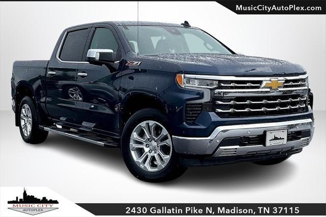 used 2023 Chevrolet Silverado 1500 car, priced at $36,978