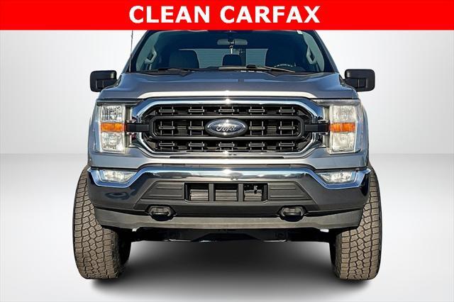 used 2022 Ford F-150 car, priced at $40,489