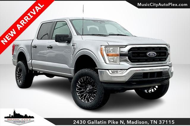 used 2022 Ford F-150 car, priced at $39,993