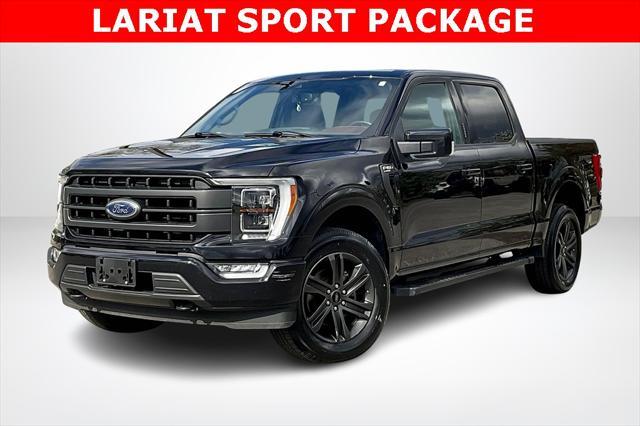 used 2021 Ford F-150 car, priced at $38,845