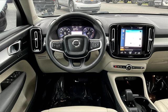 used 2022 Volvo XC40 car, priced at $20,518