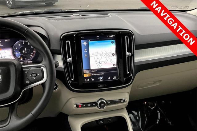 used 2022 Volvo XC40 car, priced at $19,478