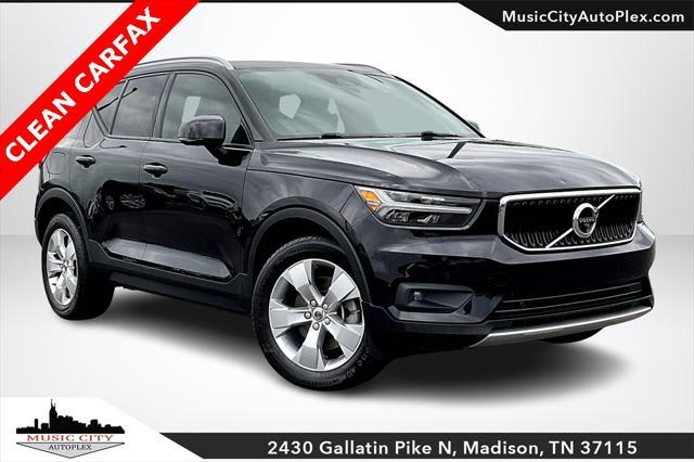 used 2022 Volvo XC40 car, priced at $19,978