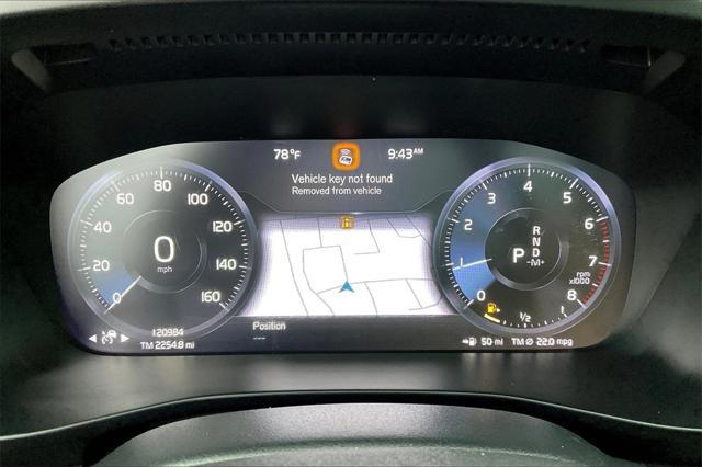 used 2022 Volvo XC40 car, priced at $20,518