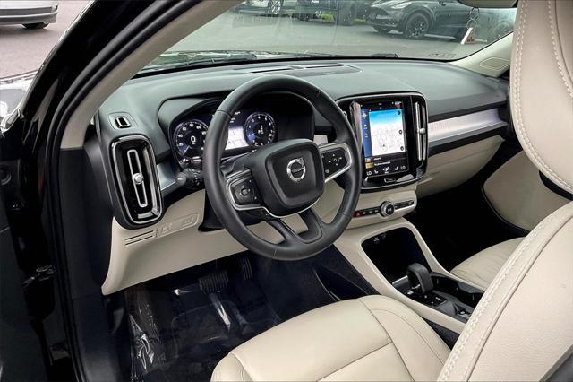 used 2022 Volvo XC40 car, priced at $20,518