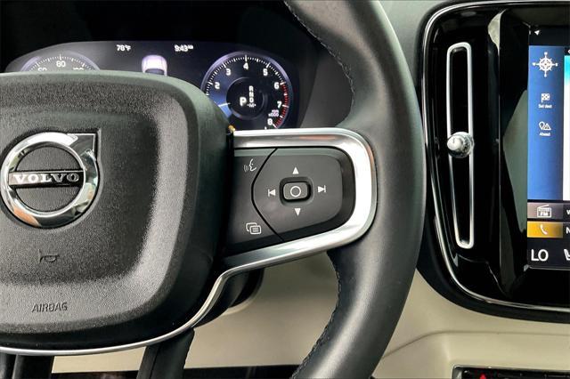 used 2022 Volvo XC40 car, priced at $20,518