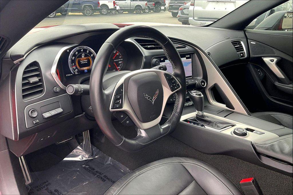 used 2017 Chevrolet Corvette car, priced at $52,859