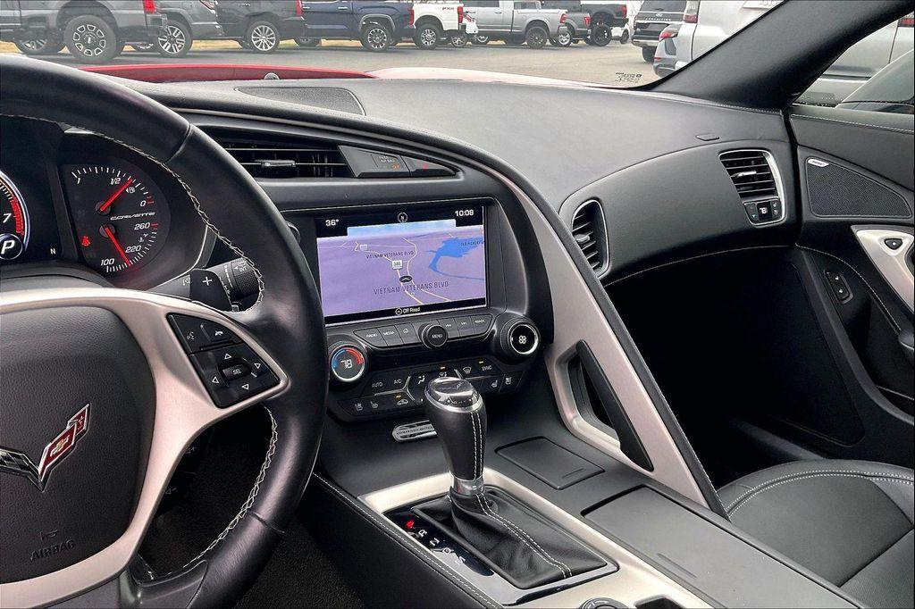 used 2017 Chevrolet Corvette car, priced at $52,859