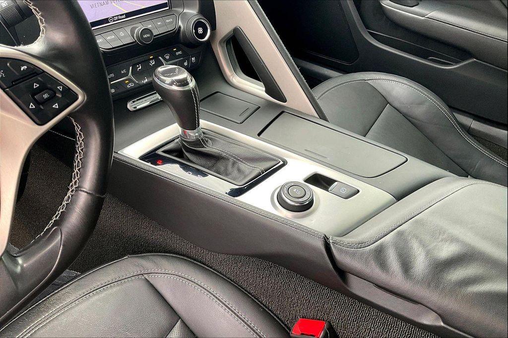 used 2017 Chevrolet Corvette car, priced at $52,859