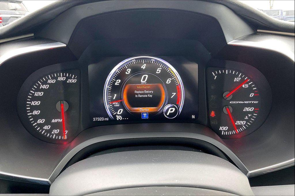 used 2017 Chevrolet Corvette car, priced at $52,859
